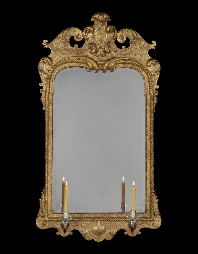 John Belchier - A giltwood and gesso mirror | MasterArt